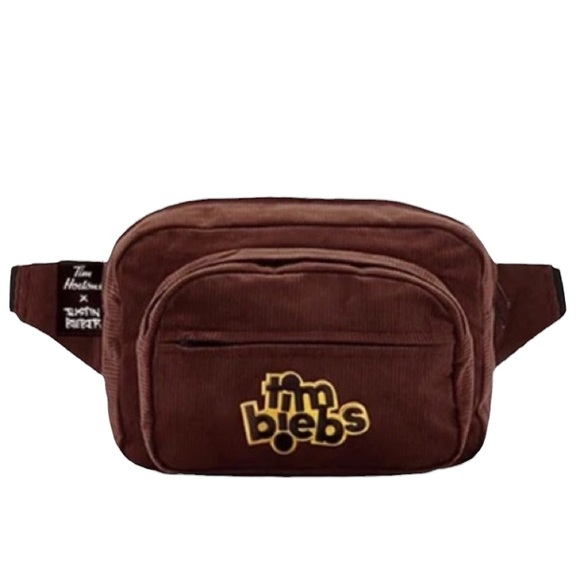 Justin Bieber Tim Biebs Tim Hortons Fanny Pack - Picture 1 of 12